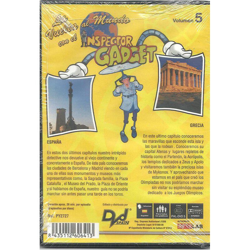 La Vuelta Al Mundo Con El Inspector Gadget Vol ... image number null
