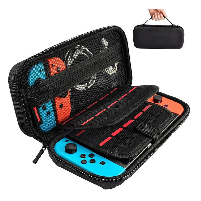 Estuche Viajero Compatible Con Nintendo Switch ... image number null