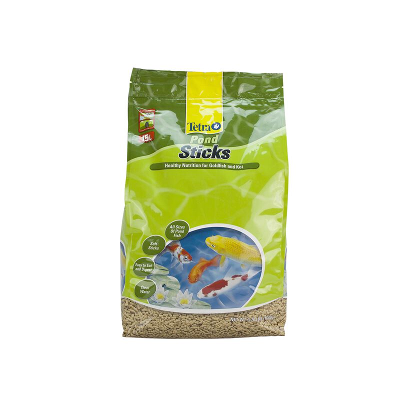 Tetra Alimento Tetrapond Sicks Para Peces Koi Y... image number null