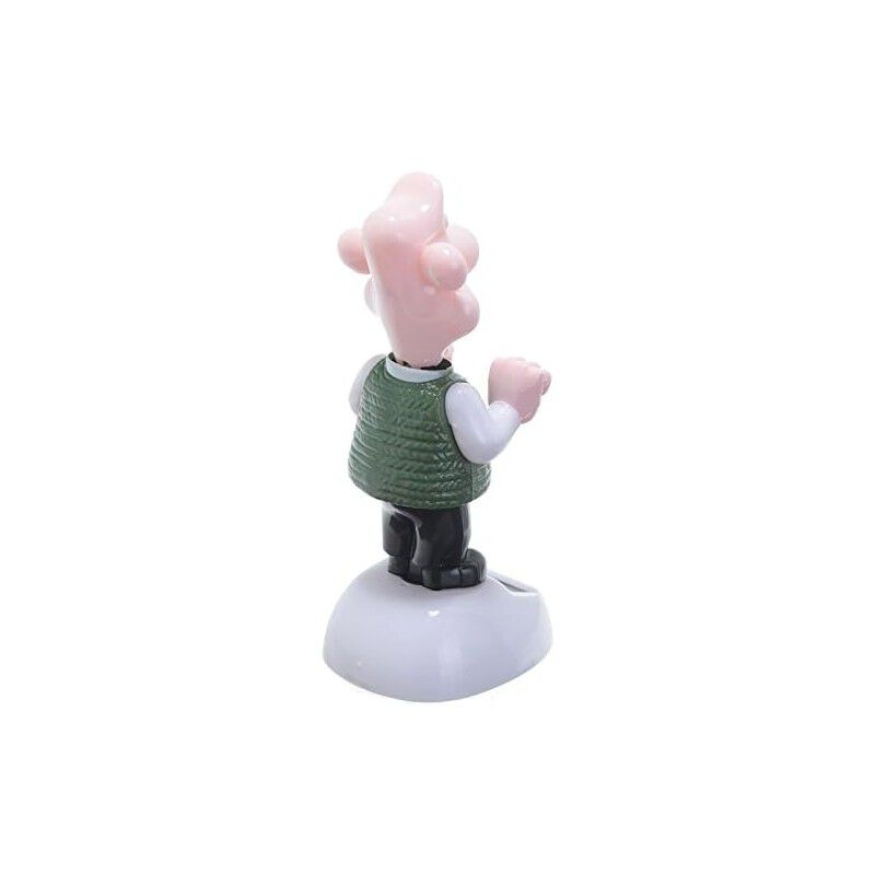 Figura Solar Wallace Walace & Gromit 13 cms image number null