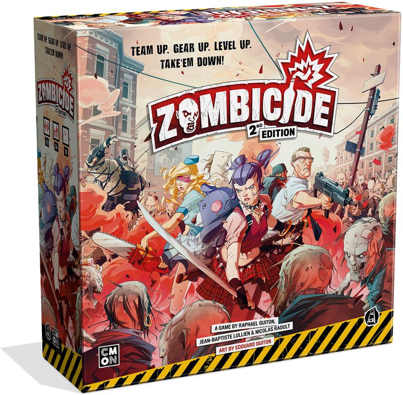 Juego De Mesa Zombicide 2nd Edition Cooperativo... image number null
