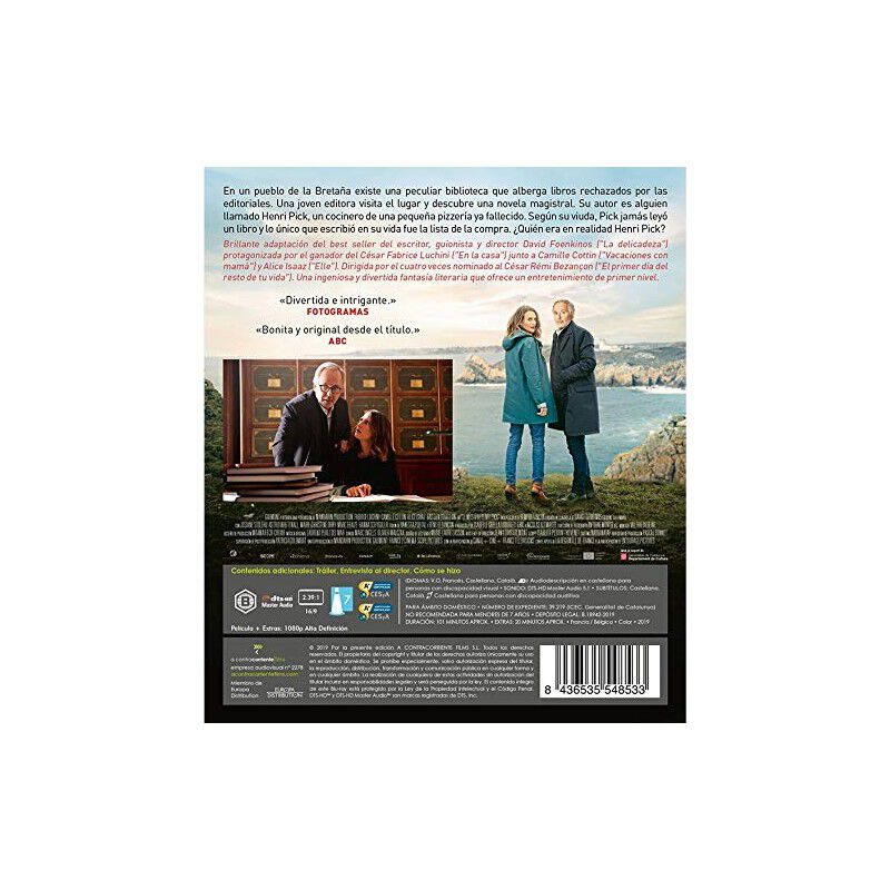 La Biblioteca De Los Libros Rechazados [Blu-ray... image number null