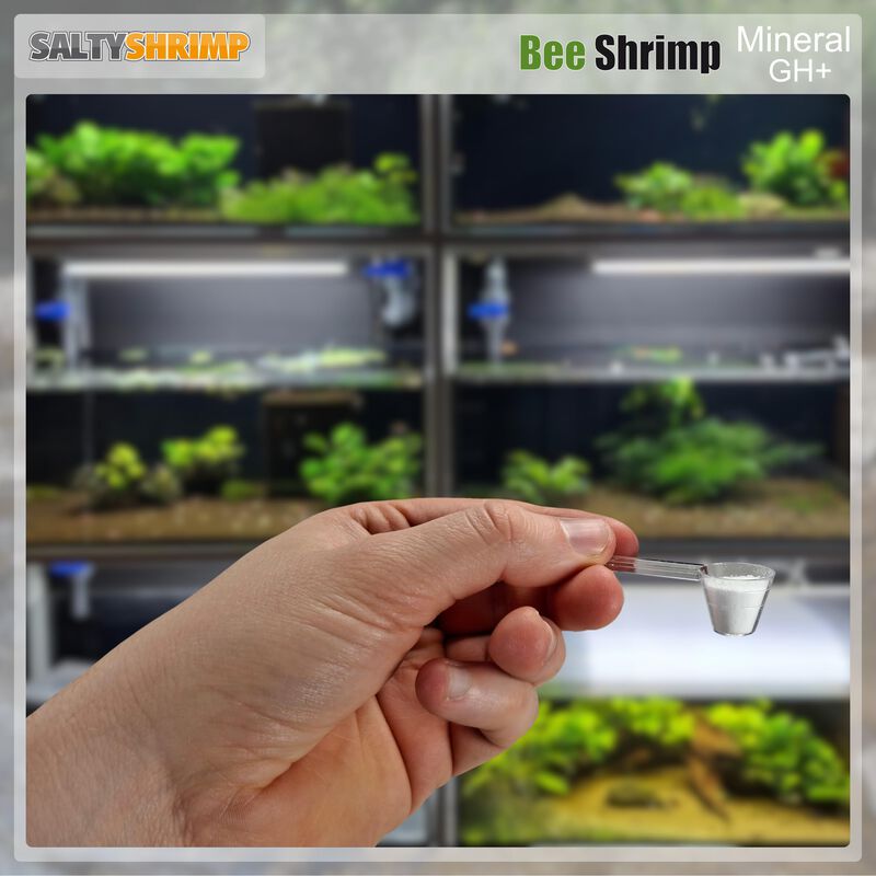 Tratamiento de Agua Saltyshrimp Mineral GH+ par... image number null