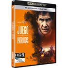 Juego De Patriotas [4k Uhd,blu-ray] (1992) Patriot Games