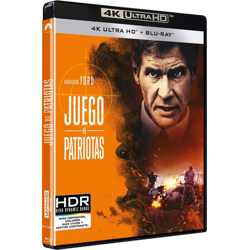 Juego De Patriotas [4k Uhd,blu-ray] (1992) Patr... image number null