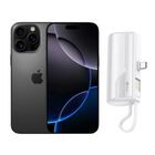 iPhone 16 Pro Max 256GB Negro CHIP Nuevo + Mini Power Bank