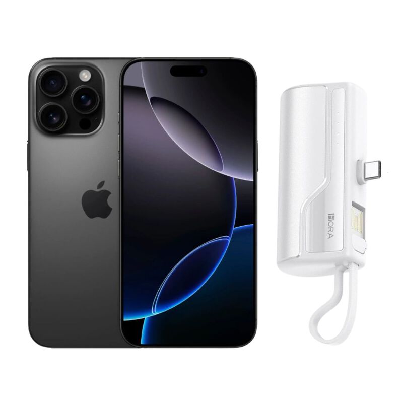 iPhone 16 Pro Max 256GB Negro CHIP Nuevo + Mini... image number null