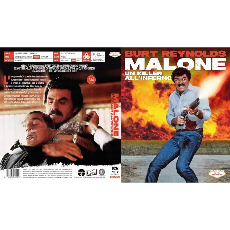 Malone [blu-ray] (1987) image number null