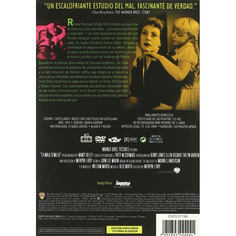 Mala Semilla [dvd] image number null