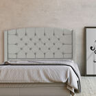Cabecera Queen Size Dicasa Sitka Gris