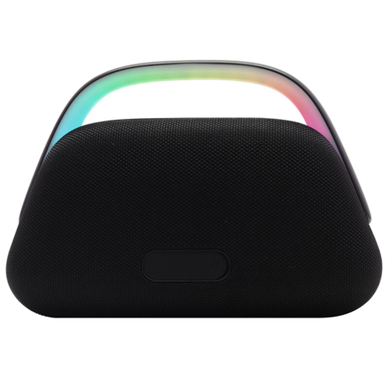 Bocina Port&aacute;til Misik Tws Con Luz Led Y Reprodu... image number null