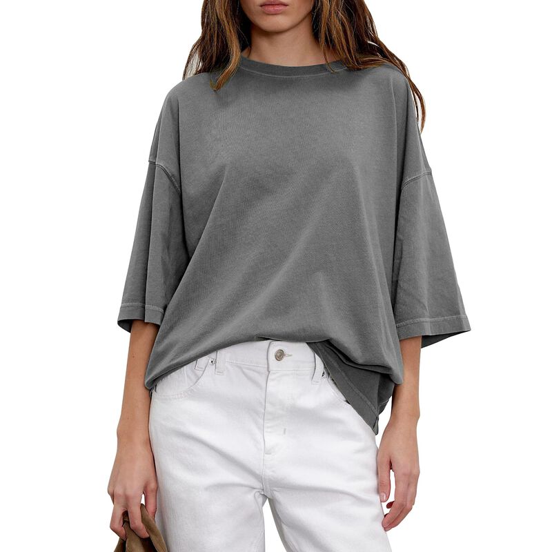 Camiseta Hugoome Gris Talla Peque&ntilde;a image number null
