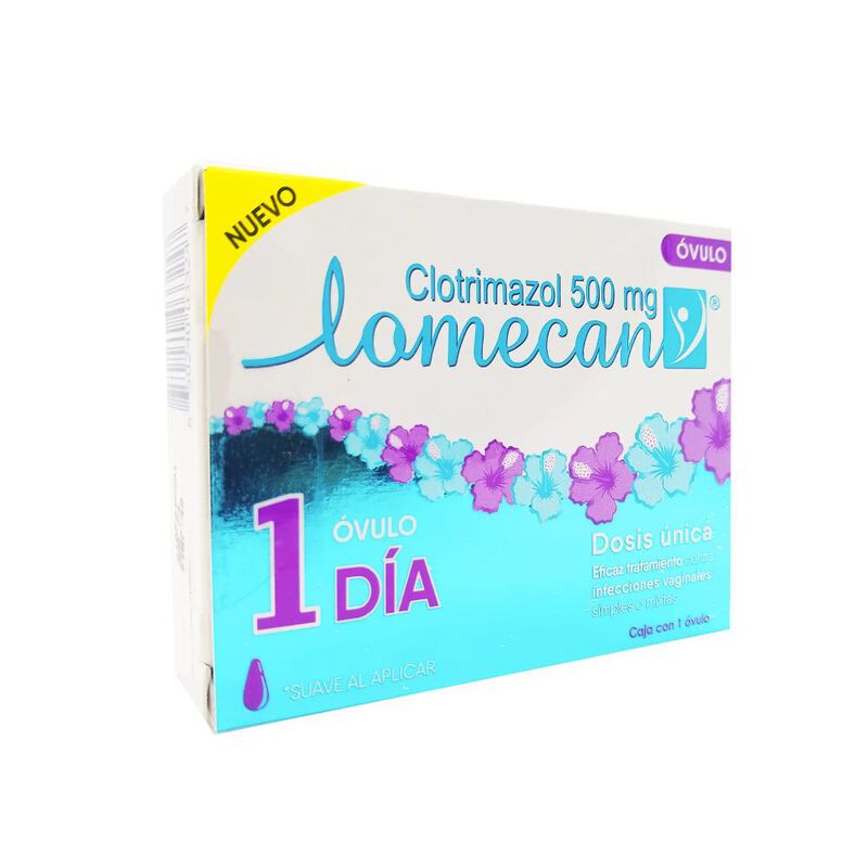 Lomecan 500 Mg 1 &Oacute;vulo image number null