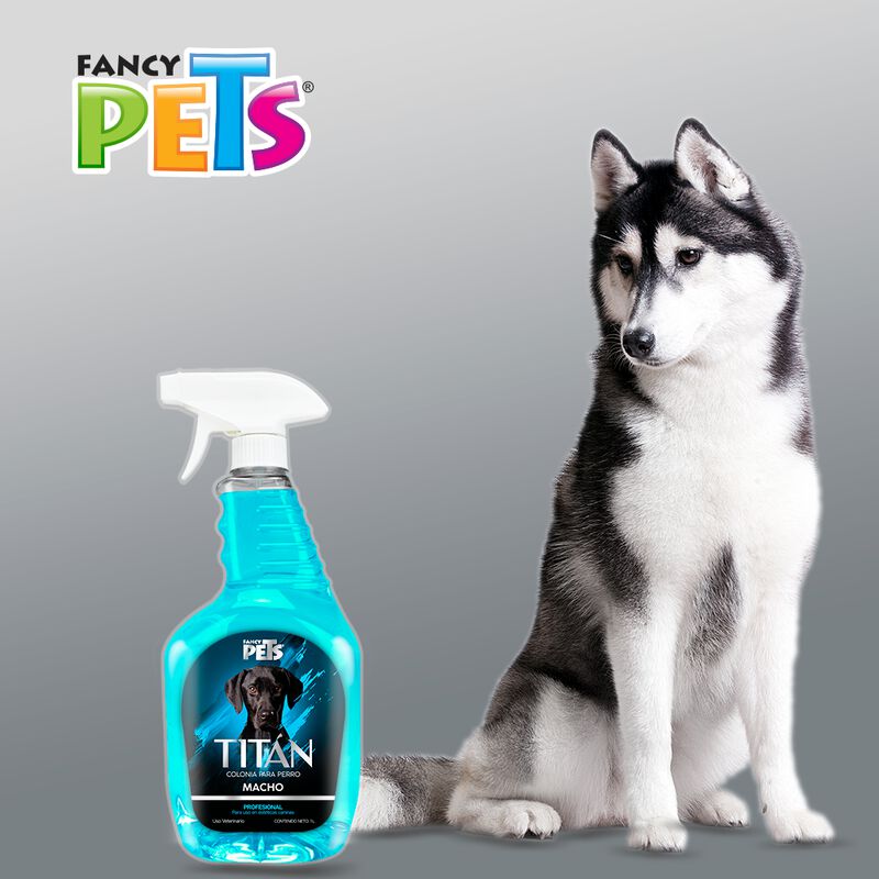 Fancy Pets Titan Perfume Colonia De Uso Profesi... image number null