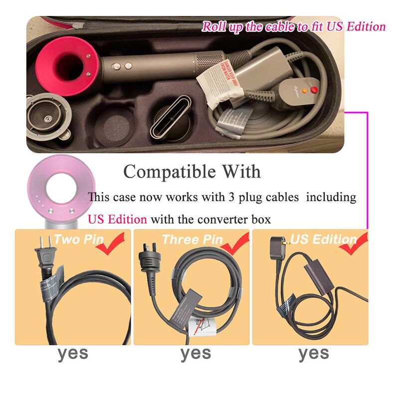 Funda R&iacute;gida Para Secador De Pelo Dyson Superso... image number null