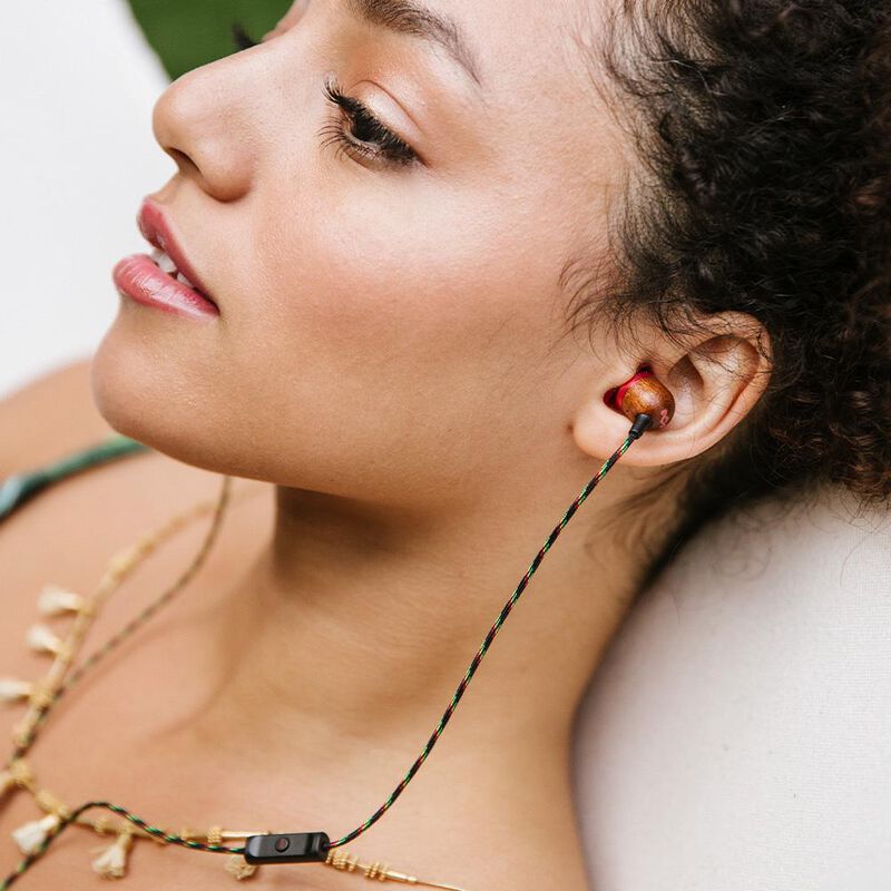 Aud&iacute;fonos Smile Jamaica Rasta The House of Marl... image number null