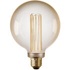 Pack de 6 focos LED Vintage Aksi 4W Globo Tornado Dimeable Luz Cálida