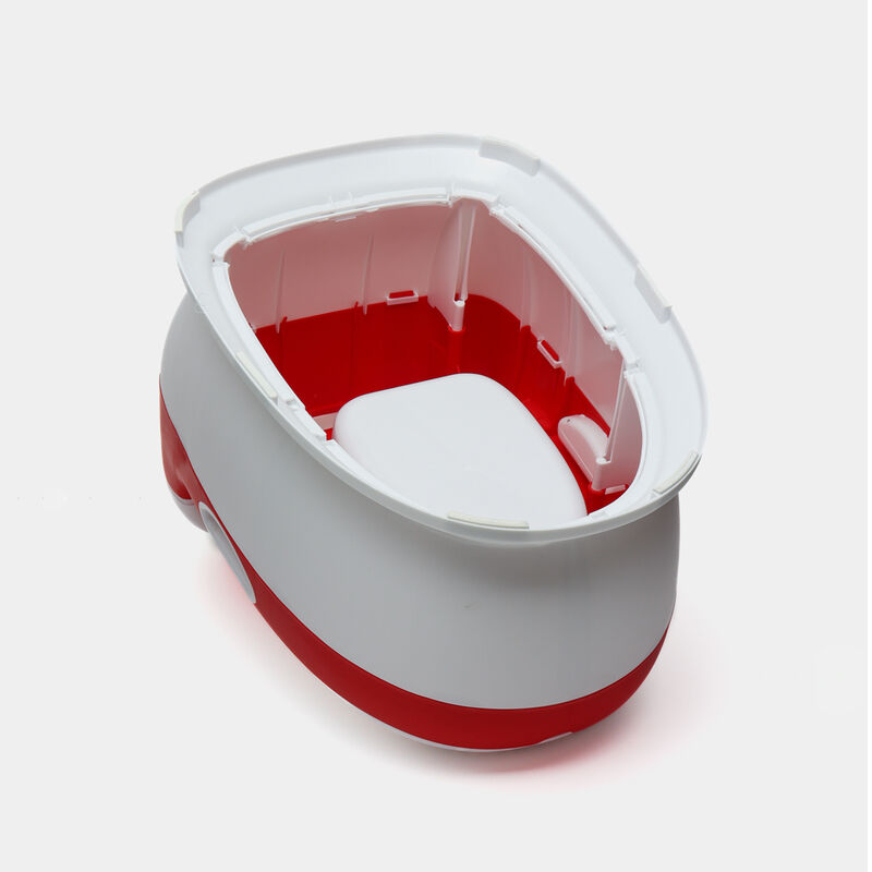 Bañito Entrenador Rojo Aquila con Sonido image number null