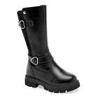 Moramora Bota para ni&ntilde;a negro