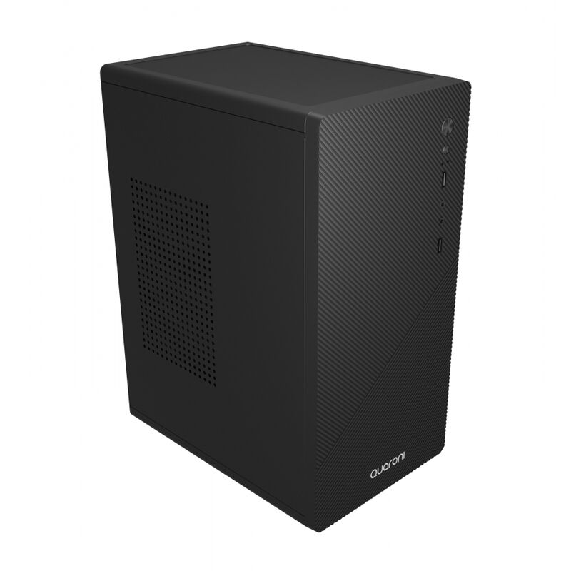 Gabinete Quaroni Micro Atx 2usb 2.0 500w Negro image number null