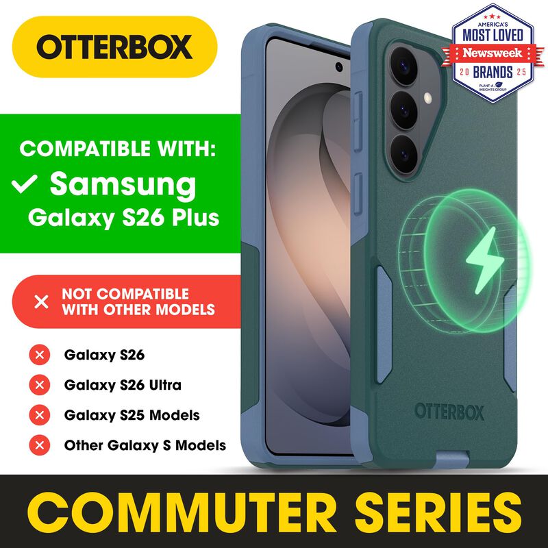 Funda Otterbox Galaxy S26+ Commuter Magn&eacute;tica image number null