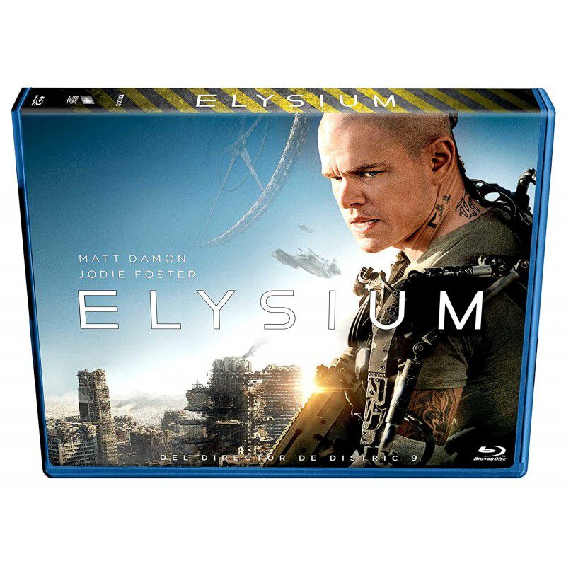 Elysium - Edici&oacute;n Horizontal (bd) [blu-ray] image number null