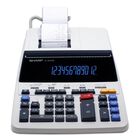Calculadora De Impresi&oacute;n Sharp El-2630piii De 12 D&iacute;gitos Con Rollo De Papel