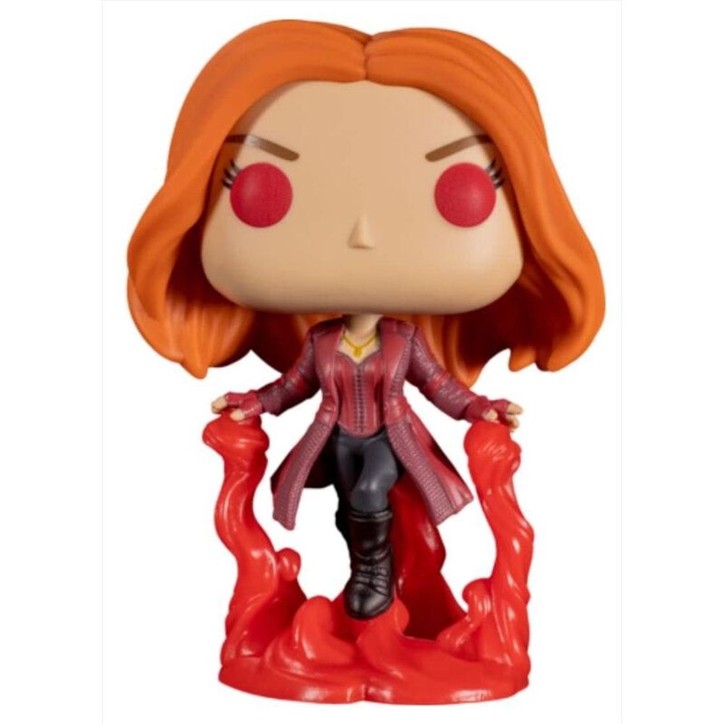 Funko Pop Avengers Endgame Wanda Maximoff Glow ... image number null