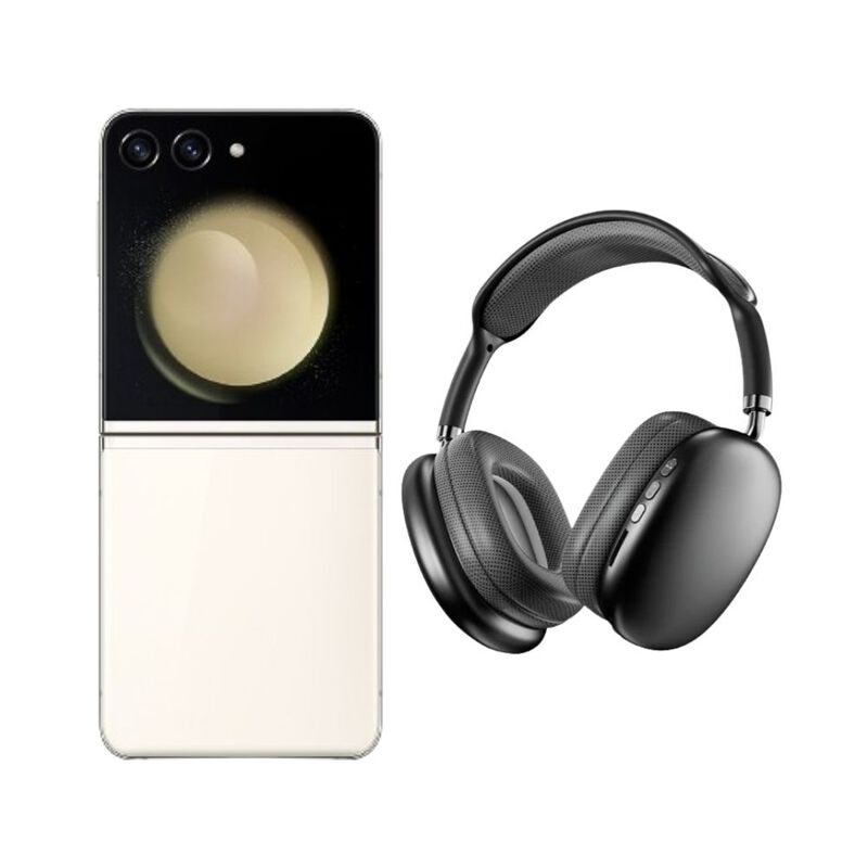 Galaxy Z Flip 5 256GB Crema Reacondicionado + D... image number null