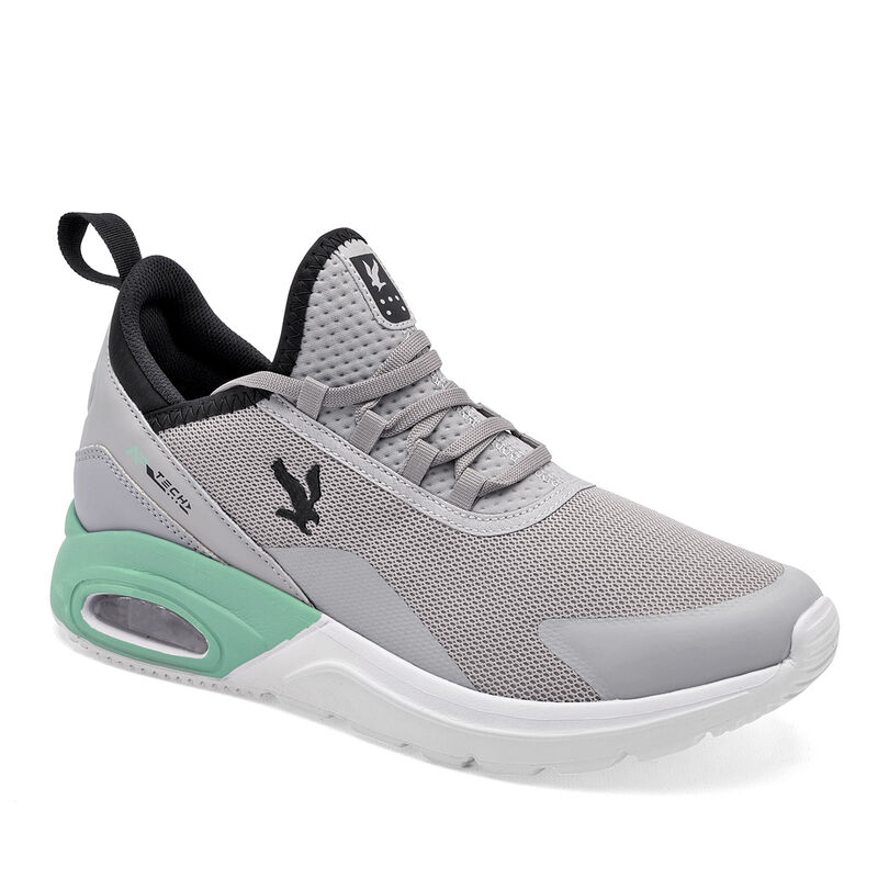 American Fire Tenis urbano para joven gris negr... image number null