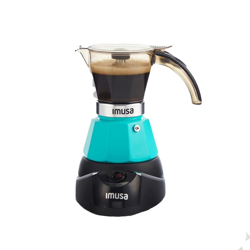 Cafetera El&eacute;ctrica Imusa Para 2 O 3 Tazas, Colo... image number null