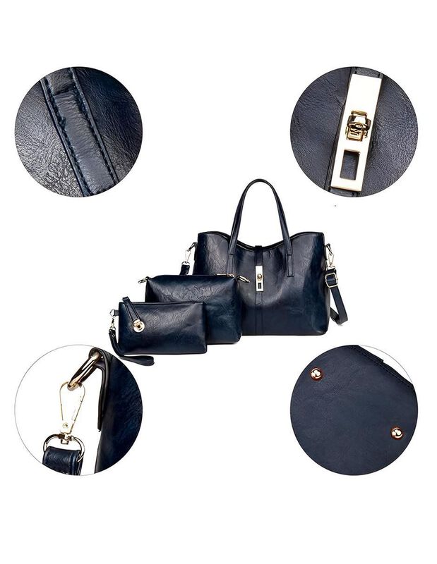 Set De Bolsa Pink Brule Para Mujer image number null