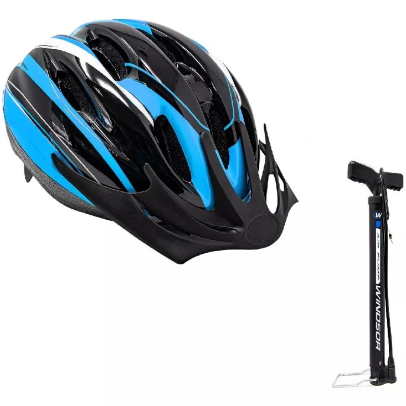 casco de bicicleta unisex T-54/58 + bomba P/bic... image number null