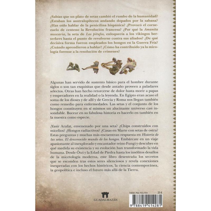 Historia De Las Setas, De Ventura Pedret Salvad... image number null