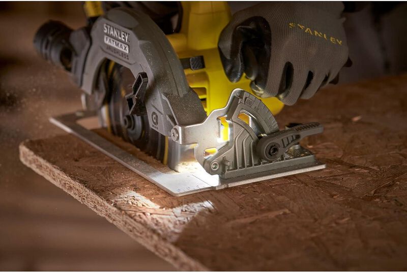 Sierra Circular Stanley 7 1/4" V20 Brushless Si... image number null