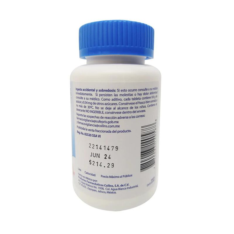 Plusgel 200/200/20 Mg 50 Tableta(s) image number null