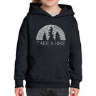Sudadera Con Capucha Word Art Para Ni&ntilde;a - Amante de la Naturaleza - Negro
