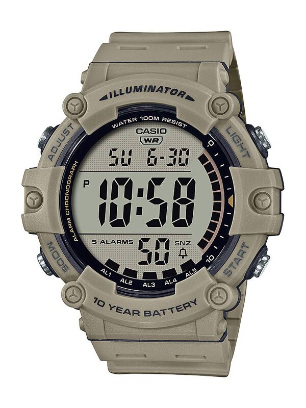 Reloj Casio Casual Ae-1500wh-5avcf, Bater&iacute;a De ... image number null