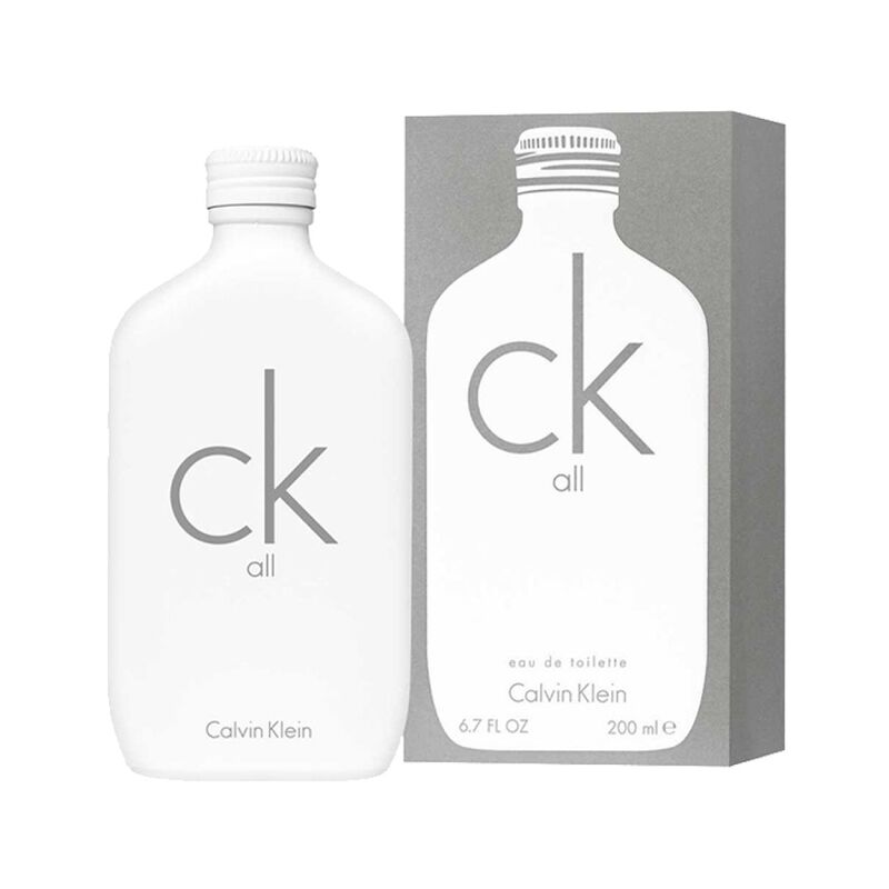 Perfume Caballero Calvin Klein Ck All 200ml image number null