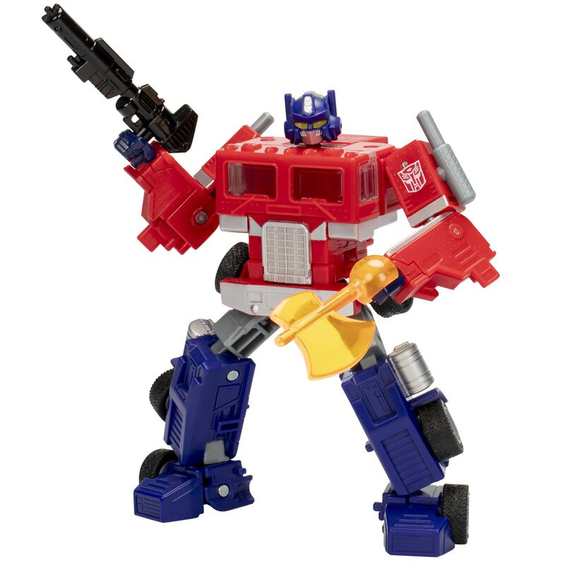 Figura De Acci&oacute;n Transformers Legacy United Del... image number null