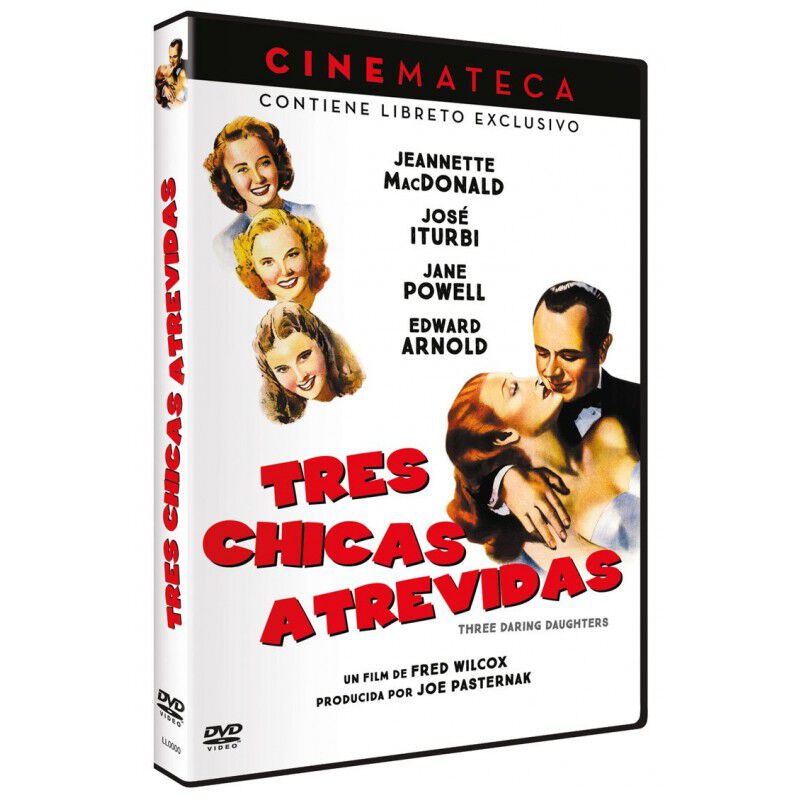 Cinemateca: Tres Chicas Atrevidas (three Daring... image number null