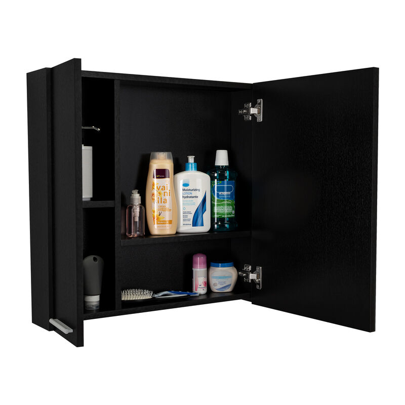 Gabinete De Ba&ntilde;o Caribe Wengue Virtual Muebles image number null