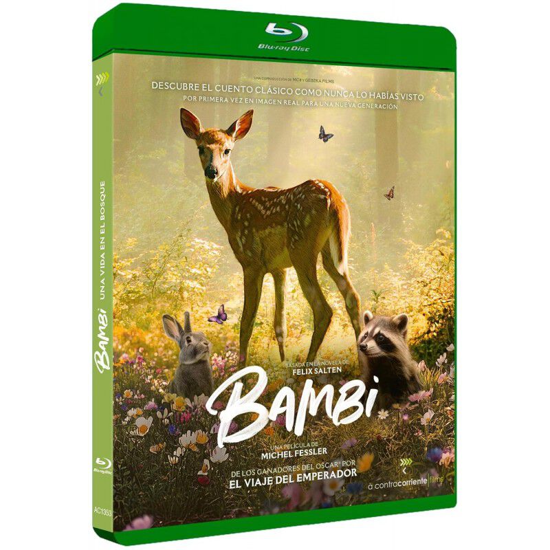 Bambi, Una Vida En El Bosque [Blu-ray] (2024) B... image number null