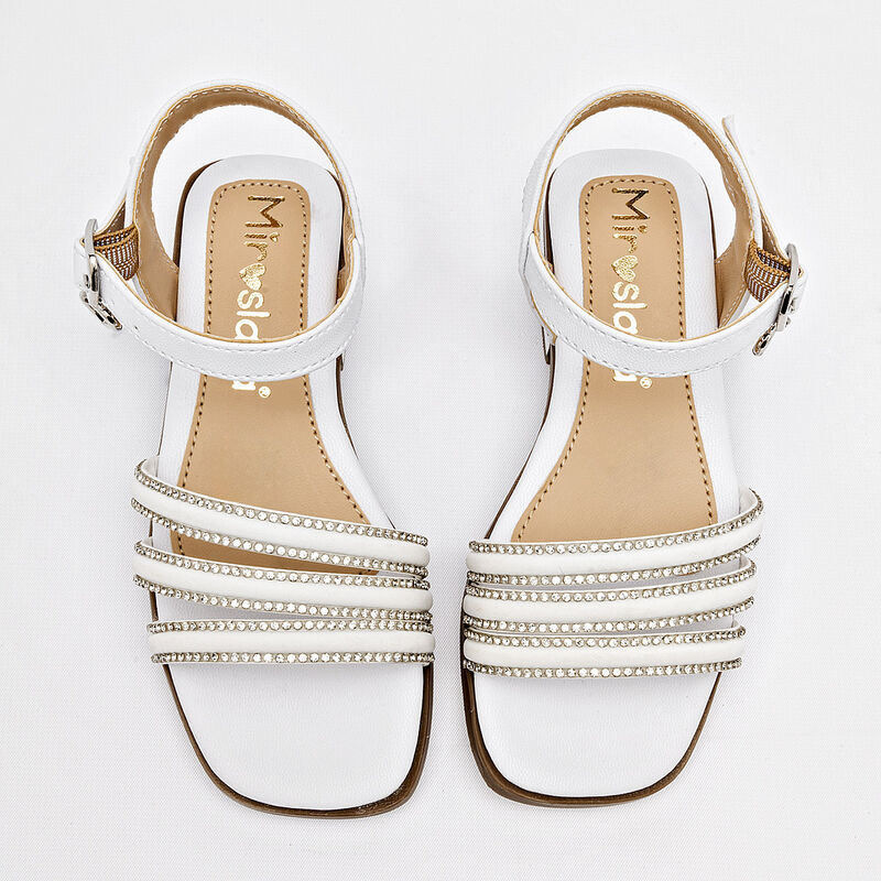 Celex sandalia para beb&eacute; blanco cod 140317-C image number null
