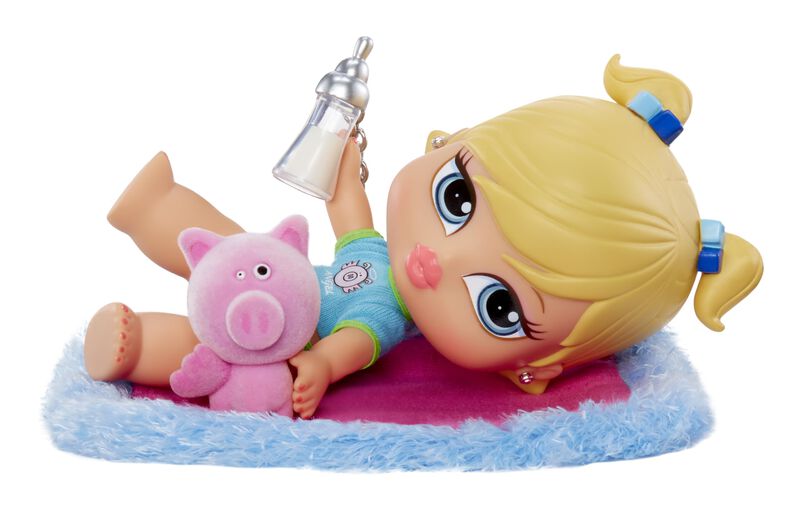 Mu&ntilde;eca De Moda Bratz Babyz Cloe Con Ropa Real Y... image number null