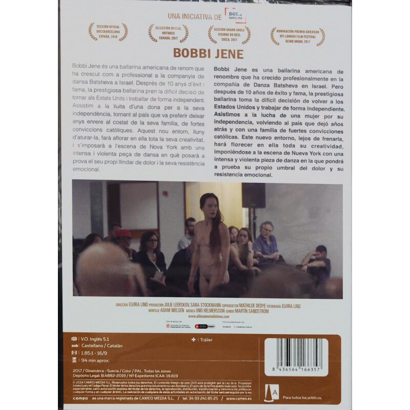 Bobbi Jene [DVD] (2017) image number null