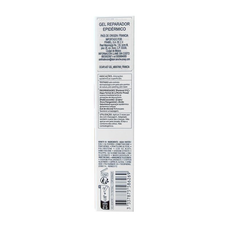 La Roche Posay Cicaplast Gel Reparador B5 40ml image number null