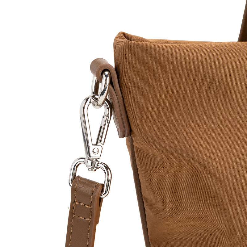 Bolsa Tote Chica Con Herraje De Monograma Color... image number null