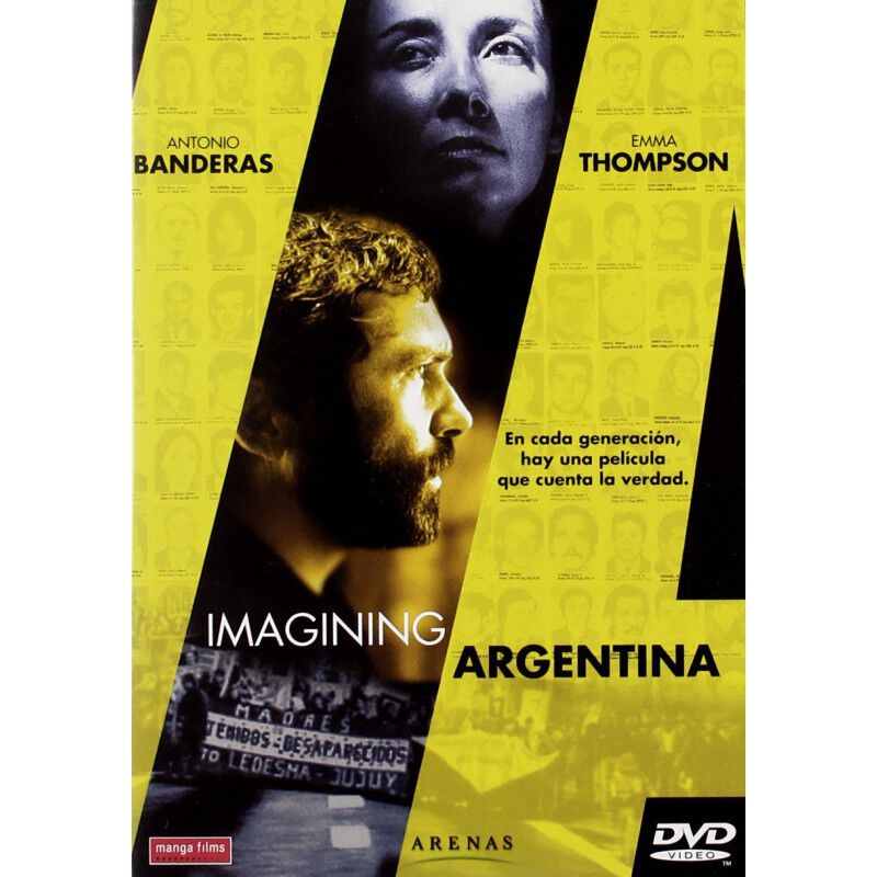 Imagining Argentina [dvd] (2003) image number null