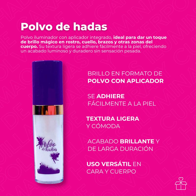 Polvo de Hadas 12 Piezas Blister Mayoreo Ilumin... image number null